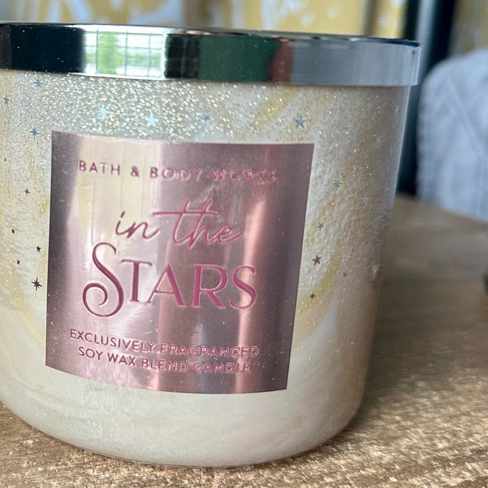 Bath & Body Works Candle “In The Stars” 3-Wick Candle